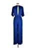 Zara Blue Jumpsuit Size L - photo 2