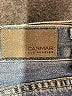 Carmar 100% Cotton Blue Denim Shorts Size 26 waist - photo 3