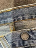 Carmar 100% Cotton Blue Denim Shorts Size 26 waist - photo 4