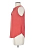 Ann Taylor LOFT 100% Polyester Red Sleeveless Blouse Size S - photo 5