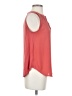 Ann Taylor LOFT 100% Polyester Red Sleeveless Blouse Size S - photo 4
