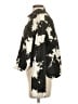 Bassike Print Black Long Sleeve Blouse Size Sm (1) - photo 5