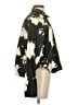 Bassike Print Black Long Sleeve Blouse Size Sm (1) - photo 4
