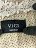 VICI 100% Acrylic Tan Cardigan Size M - photo 7
