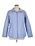 Gallery Solid Blue Jacket Size XL - photo 1