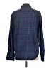 Faherty 100% Cotton Plaid Blue Long Sleeve Button-Down Shirt Size L (estimated) - photo 2