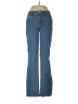 Indigo Rein Chevron-herringbone Blue Jeans Size 9 - photo 1