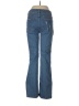 Indigo Rein Chevron-herringbone Blue Jeans Size 9 - photo 2