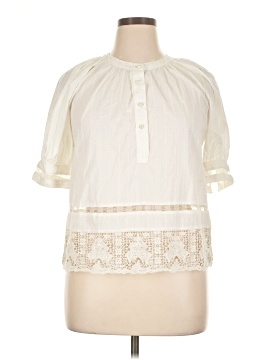Ulla Johnson Short Sleeve Blouse