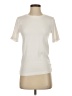 Gap Solid Ivory Short Sleeve T-Shirt Size M - photo 1