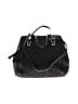 Coach Chevron-herringbone Black Leather Satchel One size - photo 1