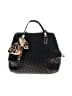 Coach Chevron-herringbone Black Leather Satchel One size - photo 3