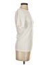 Gap Solid Ivory Short Sleeve T-Shirt Size M - photo 4