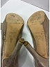 Fendi Metallic Gold Heels Size EU (IT) 39 1/2 / US 9 1/2 - photo 7