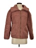 Universal Thread 100% Polyester Brown Faux Fur Jacket Size XS - photo 1