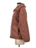 Universal Thread 100% Polyester Brown Faux Fur Jacket Size XS - photo 5