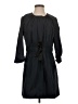 Simply Vera Vera Wang 100% Polyester Black Trenchcoat Size S - photo 1