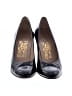 Salvatore Ferragamo Black Heels Size 7 (slim) - photo 2