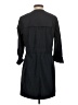 Simply Vera Vera Wang 100% Polyester Black Trenchcoat Size S - photo 2