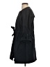 Simply Vera Vera Wang 100% Polyester Black Trenchcoat Size S - photo 5