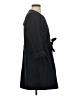 Simply Vera Vera Wang 100% Polyester Black Trenchcoat Size S - photo 4