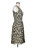 Express 100% Nylon Animal Print Tan Cocktail Dress Size XS - photo 4