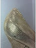 Fendi Metallic Gold Heels Size EU (IT) 39 1/2 / US 9 1/2 - photo 3