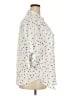 Torrid 100% Polyester Polka Dots Ivory 3/4 Sleeve Blouse Size 2X Plus (2) - photo 4
