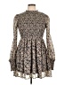 Lulus 100% Polyester Animal Print Brown Casual Dress Size XL - photo 1