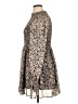 Lulus 100% Polyester Animal Print Brown Casual Dress Size XL - photo 5