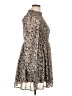 Lulus 100% Polyester Animal Print Brown Casual Dress Size XL - photo 4