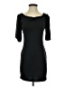 Tyche Solid Black Cocktail Dress Size S - photo 1