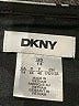 DKNY 100% Polyester Graphic Black Cocktail Dress Size 14 - photo 6