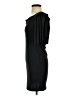 Tyche Solid Black Cocktail Dress Size S - photo 5