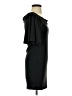 Tyche Solid Black Cocktail Dress Size S - photo 4