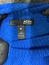 Aqua 100% Cashmere Color Block Blue Cashmere Pullover Sweater Size S - photo 7