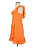 BCBGMAXAZRIA 100% Polyester Orange Cocktail Dress Size 2 - photo 5