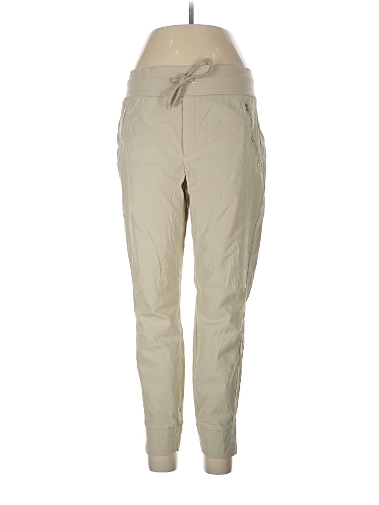 Pre-owned Athleta Casual Pants In Tan
