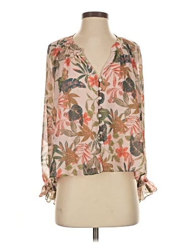 Drew Long Sleeve Blouse (view 1)