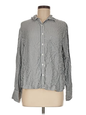 Splendid Long Sleeve Button-Down Shirt (view 1)