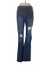 Inc Denim 100% Cotton Blue Jeans Size 12 - photo 1