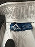 Kanu Surf 100% Polyester Solid White Board Shorts Size 2X - photo 3