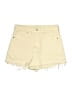 Old Navy Yellow Denim Shorts Size 8 - photo 1