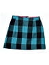Banana Republic Plaid Teal Skirt Size 8 - photo 1