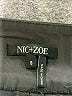 Nic + Zoe Gray Active Pants Size 8 - photo 4