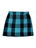 Banana Republic Plaid Teal Skirt Size 8 - photo 2