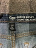 Gap Outlet Solid Blue Jeans Size 4 - photo 3