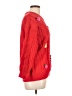 Unbranded Hearts Red Pullover Sweater Size L (estimated) - photo 4