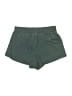 Girlfriend Collective 100% Polyester Solid Green Athletic Shorts Size XS - photo 2