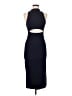 Zara Solid Black Cocktail Dress Size M - photo 1